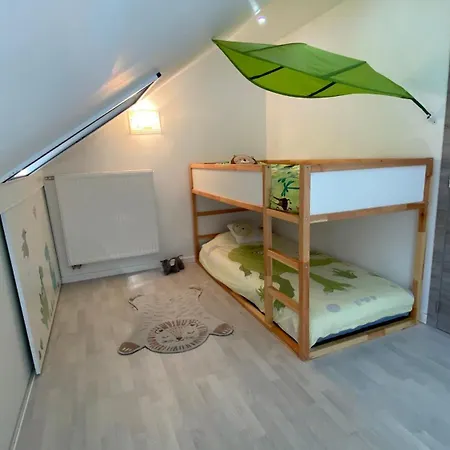 Next2airport - House Of Lions Apartment Ransart