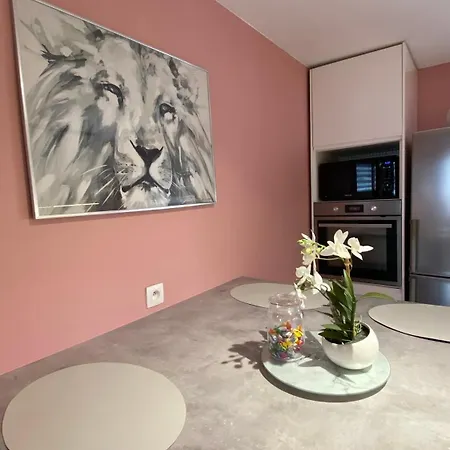 Apartment Next2airport - House Of Lions